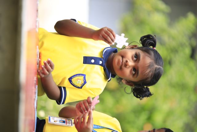 Elite Public School campus and activities